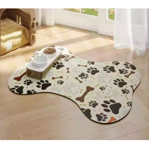 猫咪狗狗吃饭垫子专用防漏食品垫