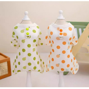 狗狗衣服夏季春夏季薄款透气四脚衣居家服宠物小型犬泰迪比熊衣服