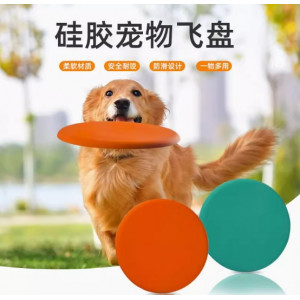 狗狗飞盘狗专用飞盘宠物玩具硅胶耐咬