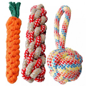 金毛博美萨摩耶猫狗玩具磨牙耐咬