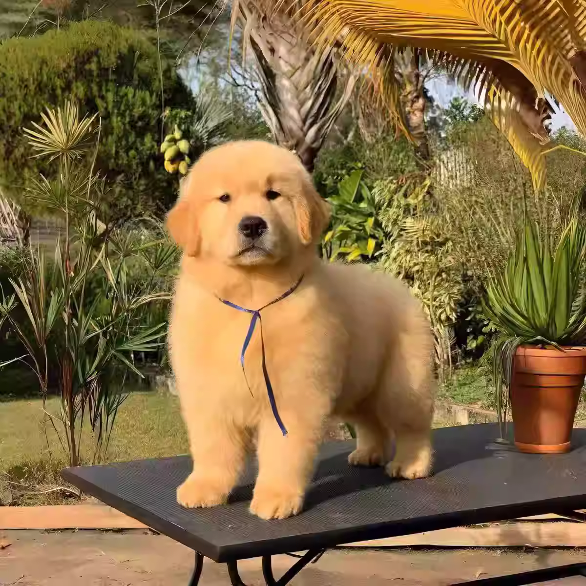 纯种金毛幼犬双血统金毛犬大骨架金毛小狗活体家庭犬大型犬宠物狗