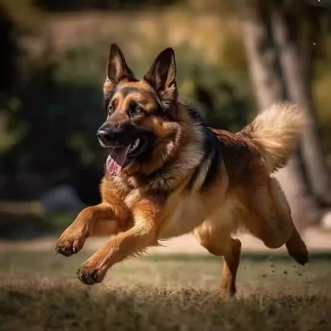 纯种赛级德国牧羊犬大型犬弓背黑背德牧狼狗幼犬活体狗狗证书